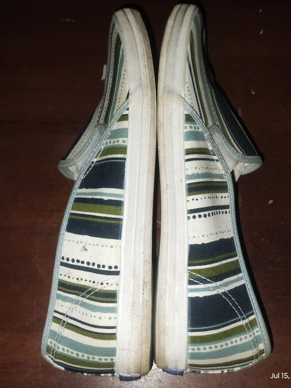 Keds Size 7.5 Slip On Sneakers Loafers